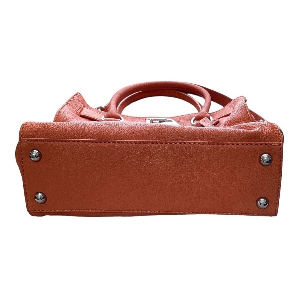 Michael Kors Leather Hamilton Bag - Picture 7 of 11